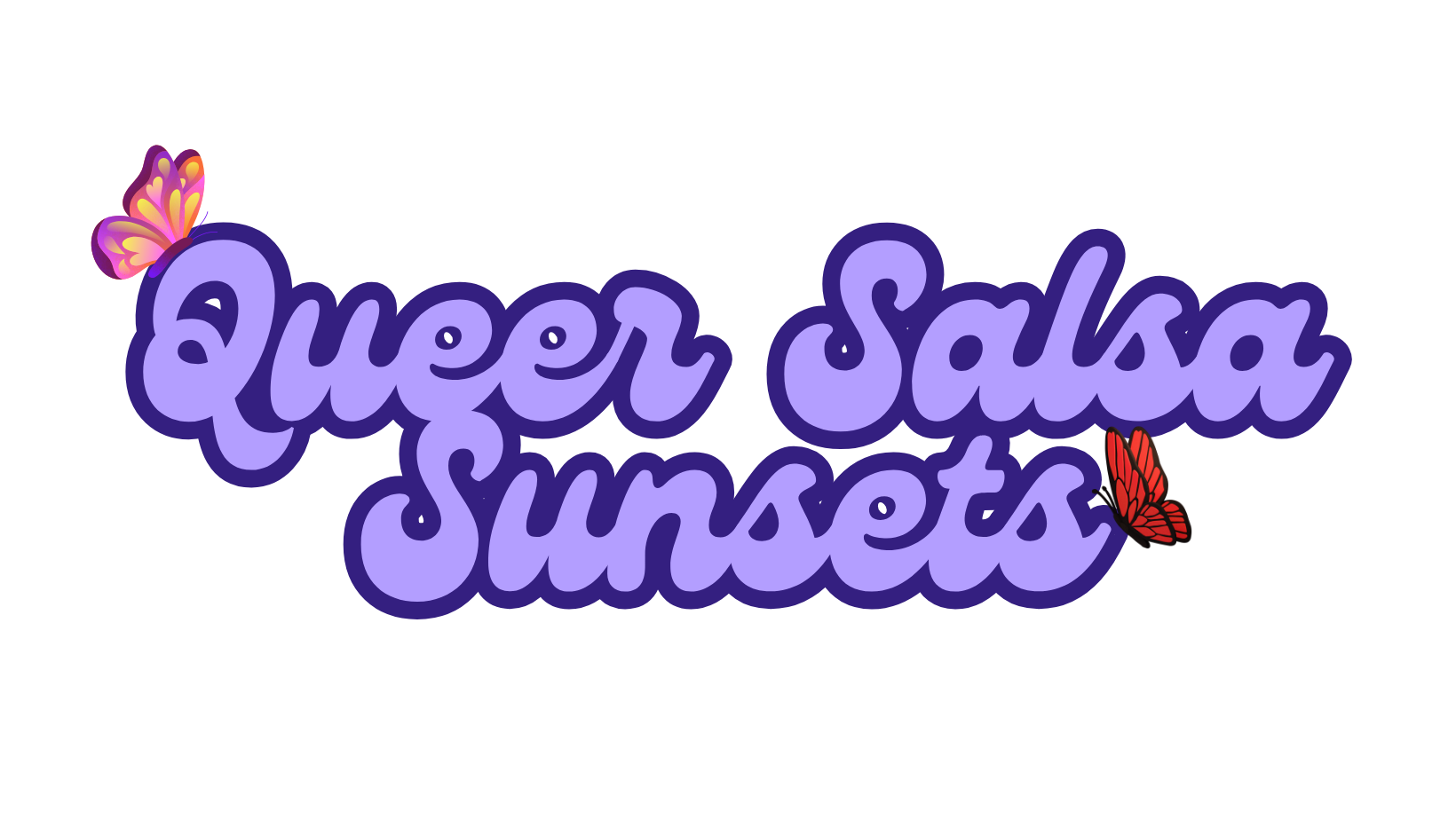 Queer Salsa Sunsets Logo